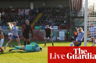 Girls’s Tremendous League: Brighton v Chelsea, Tottenham 1-2 Manchester Metropolis and extra – stay | Girls’s Tremendous League