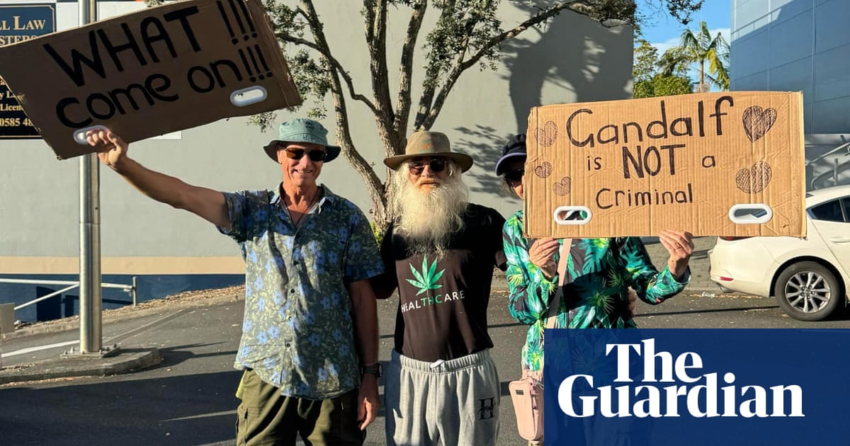 ‘Gandalf’ accused of promoting unlawful medicinal hashish in New Zealand | New Zealand