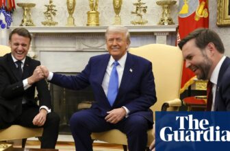 ‘Trump is abandoning Ukraine and needs a weaker EU’: Dominique de Villepin on Europe’s second of reality | Martin Gelin