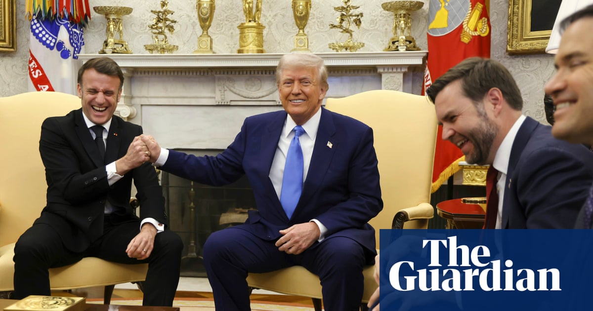 ‘Trump is abandoning Ukraine and needs a weaker EU’: Dominique de Villepin on Europe’s second of reality | Martin Gelin