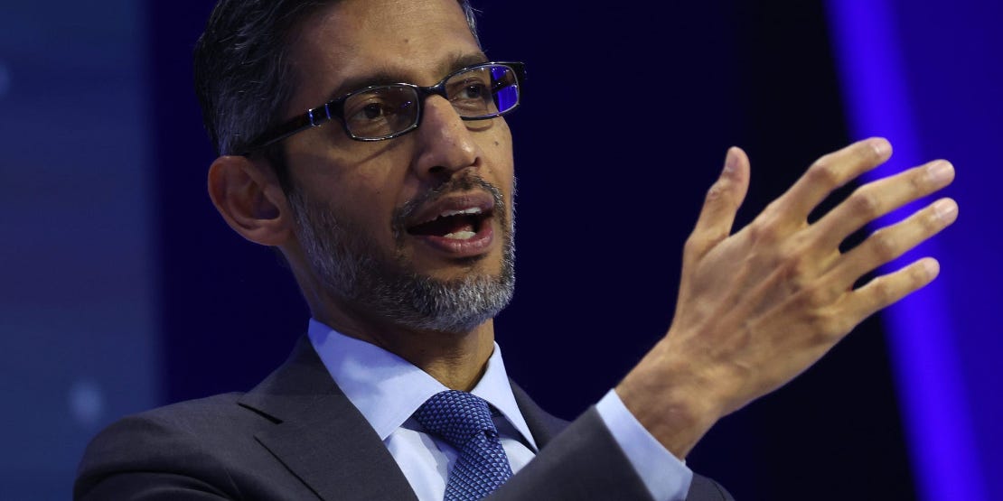 Alphabet CEO Warns of Google Privateness Dangers in Antitrust Case Alphabet CEO Warns of Google Privateness Dangers in Antitrust Case