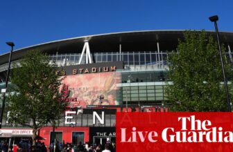 Arsenal v Paris Saint-Germain: Champions League semi-final, first leg – stay | Champions League
