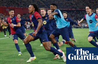 Barcelona win Copa del Rey after Koundé’s extra-time winner settles thriller | Copa del Rey