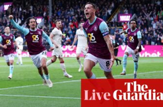 Burnley v Sheffield United: Championship – dwell | Burnley