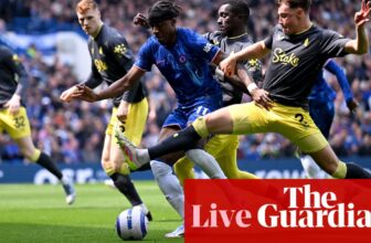 Chelsea v Everton: Premier League – dwell | Premier League