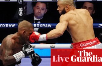 Chris Eubank Jr v Conor Benn: boxing updates – stay | Boxing