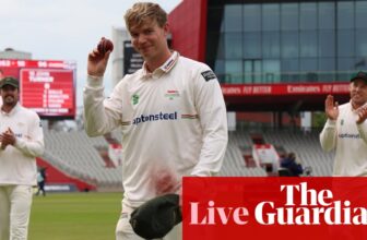 County cricket: Sussex v Surrey, Durham v Yorkshire and extra on day three – reside | County Championship