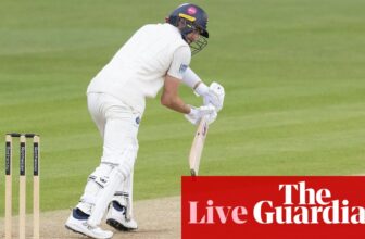 County cricket day 4: Derbyshire v Middlesex and response to newest outcomes – reside | Derbyshire