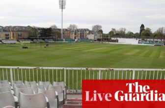 County cricket day two: Sussex v Surrey, Hampshire v Somerset, and extra – reside | County Championship