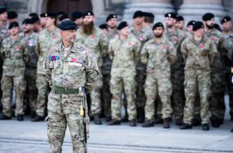 Denmark Will Ship Troops to Prepare in Ukraine, Russia Calls Them Targets