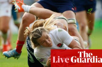 England v France: Girls’s Six Nations grand slam decider – dwell | Girls’s Six Nations