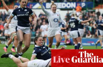 England v Scotland: Ladies’s Six Nations rugby union – reside | Ladies’s Six Nations