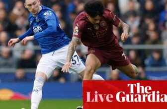 Everton v Manchester Metropolis, Brentford v Brighton, Barcelona v Celta Vigo – reside | Soccer