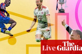 FA Cup semis, Celtic’s title chase, Copa del Rey ultimate and extra – matchday reside | Soccer