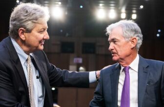 GOP Senator: Jerome Powell Will ‘Do What He Thinks Is Proper’