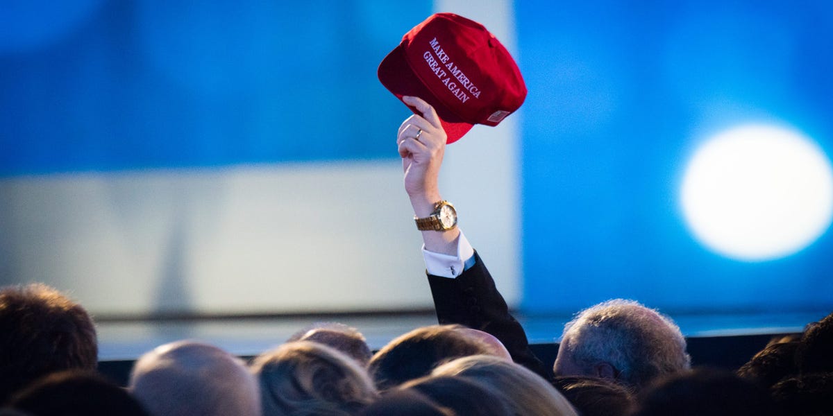 Get Your MAGA Hats: Fed Staff Can As soon as Once more Don Political Attire Get Your MAGA Hats: Fed Staff Can As soon as Once more Don Political Attire