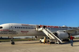 I Rode a Honeywell 757 to See New Tech Geared toward Eliminating Accidents