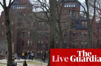 IRS may take away Harvard’s tax-exempt standing whereas DHS threatens to cease it enrolling international college students – US politics dwell | US information