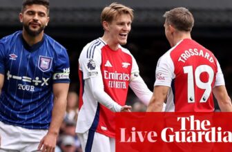 Ipswich v Arsenal: Premier League – stay | Premier League