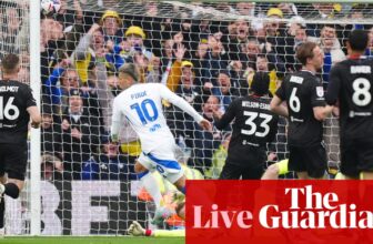 Leeds v Stoke in Championship and extra from EFL: soccer – dwell | Soccer League