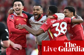 Liverpool 5-1 Tottenham: Reds seal Premier League title in fashion – stay response | Premier League