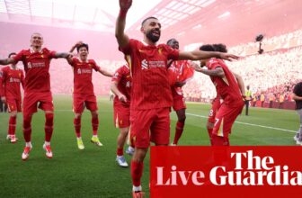 Liverpool win Premier League title after 5-1 rout of Tottenham – dwell response | Liverpool
