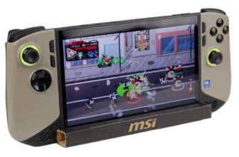 MSI Claw 8 AI+ Overview: Plush And Premium Handheld Gaming