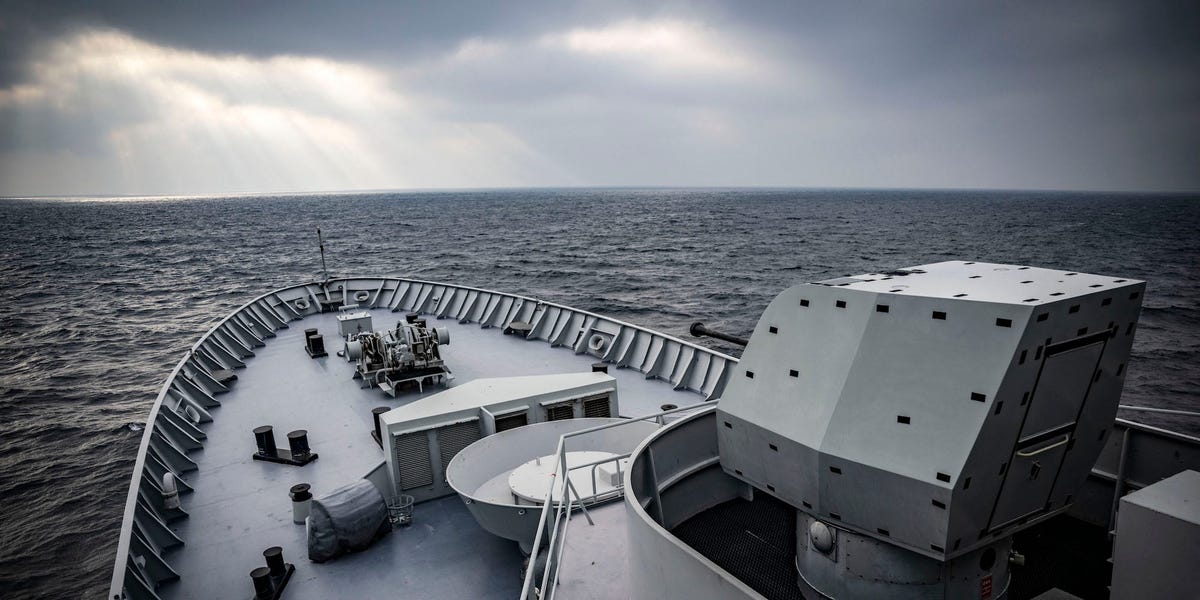 NATO’s Presence in Baltic Sea Bordering Russia Is Getting Extra Highly effective