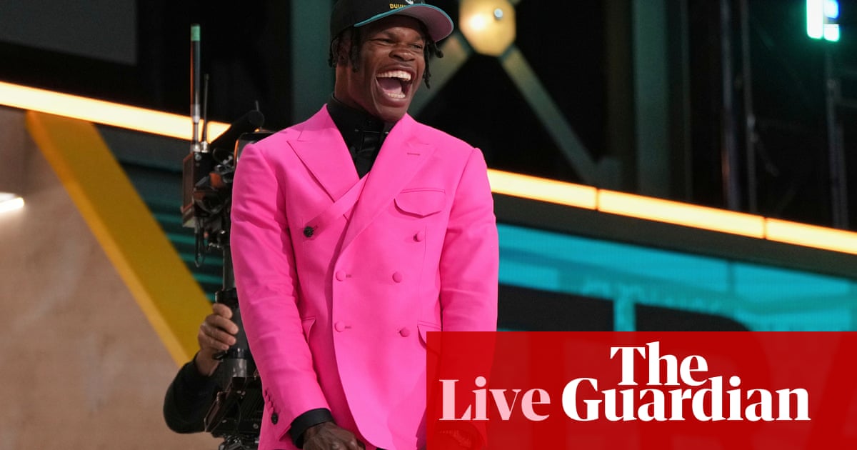 NFL draft 2025 stay updates: Jaguars commerce up with Browns to get Travis Hunter at No 2 | NFL NFL draft 2025 stay updates: Jaguars commerce up with Browns to get Travis Hunter at No 2 | NFL