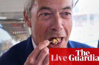 Nationwide Autistic Society accuses Farage of stigmatising disabled individuals – dwell | Politics