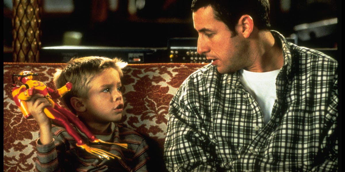 Netflix: Finest Films Streaming in April: ‘Huge Daddy,’ ‘{Couples} Retreat’