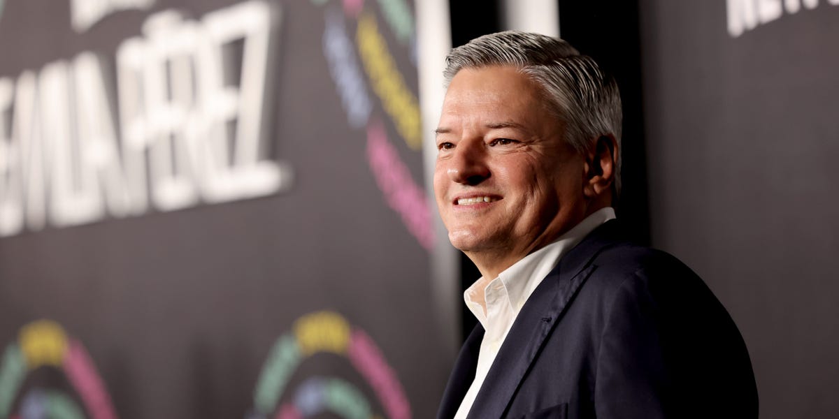 Netflix Co-CEO Says Video Podcasts Might Come to the Streamer Netflix Co-CEO Says Video Podcasts Might Come to the Streamer