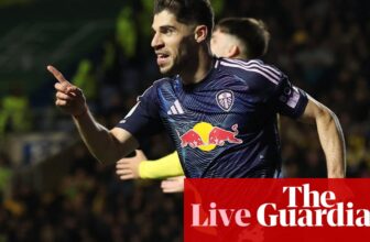 Oxford United 0-1 Leeds: Championship – reside response | Championship