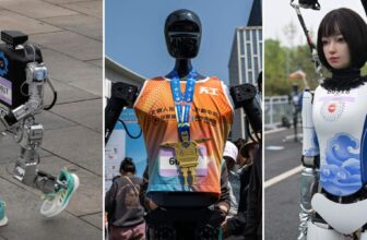 Pictures: Humanoid Robots Stumbled Throughout a Half-Marathon in Beijing