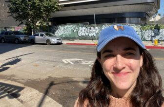 Images: Tesla’s Upcoming Diner Is Reshaping Hollywood Skyline