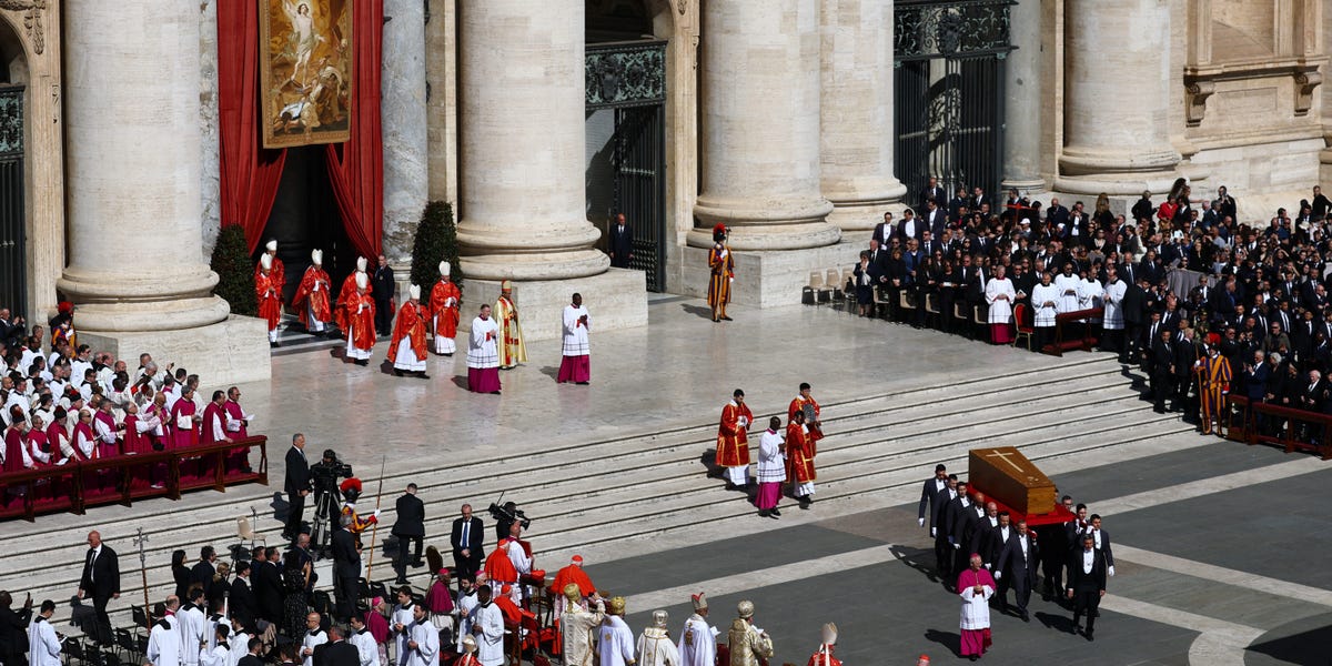 Pope Francis Funeral: Images, Particulars, Highly effective Moments