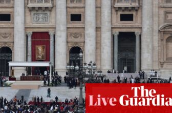 Pope Francis funeral: world leaders to hitch hundreds of mourners for ceremony – newest updates | Pope Francis