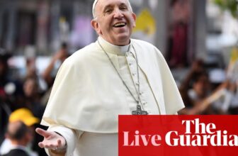 Pope Francis: tributes paid after head of Catholic church dies aged 88 – newest updates | Pope Francis
