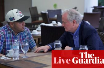 Senate Democrat meets Ábrego García in El Salvador as authorized battles proceed – US politics dwell | US information