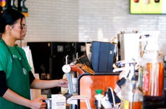Starbucks Is Ditching Machines, Investing in Baristas in Turnaround