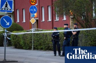 Swedish police detain 16-year-old after three killed in Uppsala capturing | Sweden