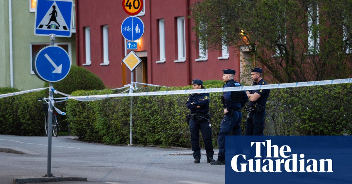 Swedish police detain 16-year-old after three killed in Uppsala capturing | Sweden