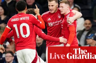 Tottenham v Nottingham Forest: Premier League – stay | Premier League