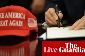 Trump says US schooling is getting out of DEI ‘after being in that jungle for a very long time’ – stay | Trump administration