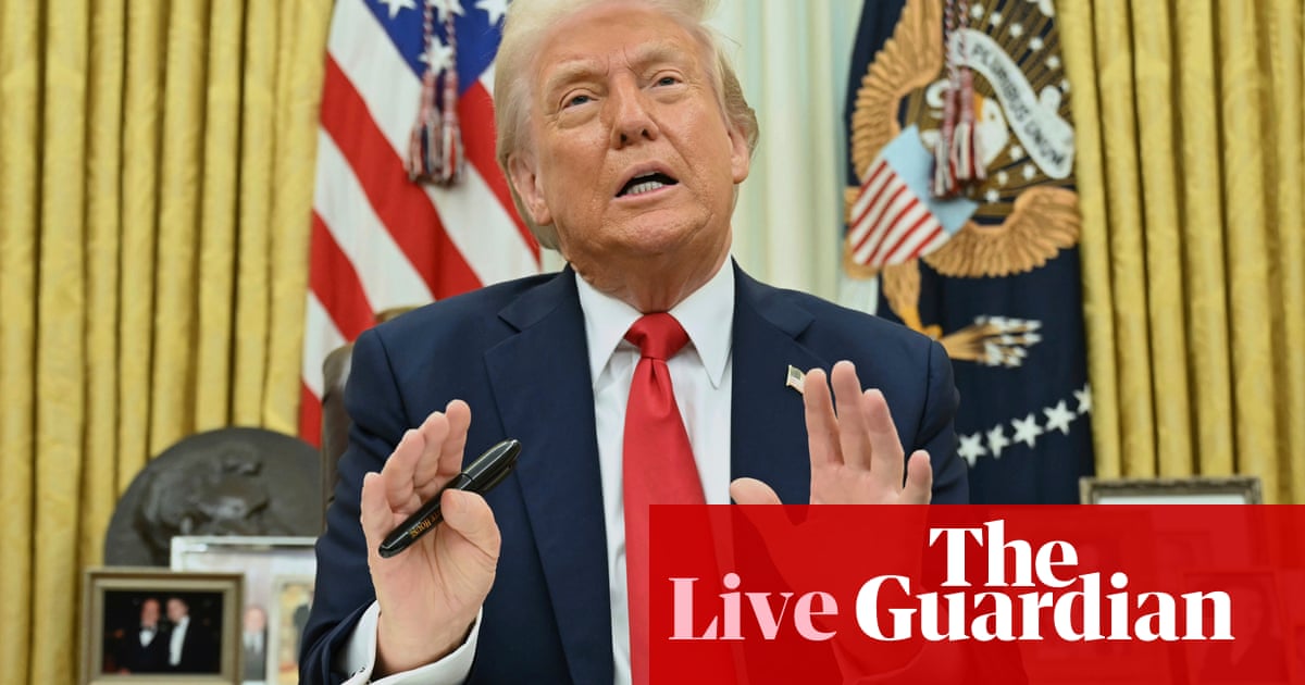 Twenty-three states sue Trump administration over choice to rescind billions in well being funding – reside | Trump administration Twenty-three states sue Trump administration over choice to rescind billions in well being funding – reside | Trump administration