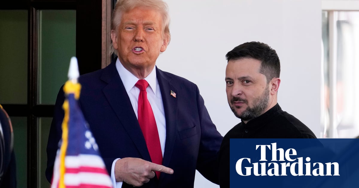 US and Ukraine signal minerals deal that solidifies funding in Kyiv’s protection towards Russia | Trump administration