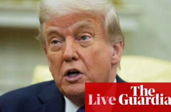 US judges block elements of Trump agenda as president targets Democratic fundraising platform – stay | Trump administration