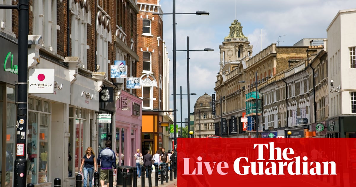 US commerce conflict fears drive UK client confidence all the way down to file low; Tesla’s European gross sales fall once more – enterprise stay | Enterprise