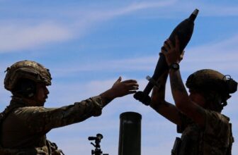 Ukraine Mentioned 120,000 ‘Unusable’ Mortar Shells Despatched to Entrance Line