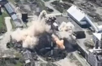 Ukraine Says It Struck a Russian Drone Operations Hub in Kursk